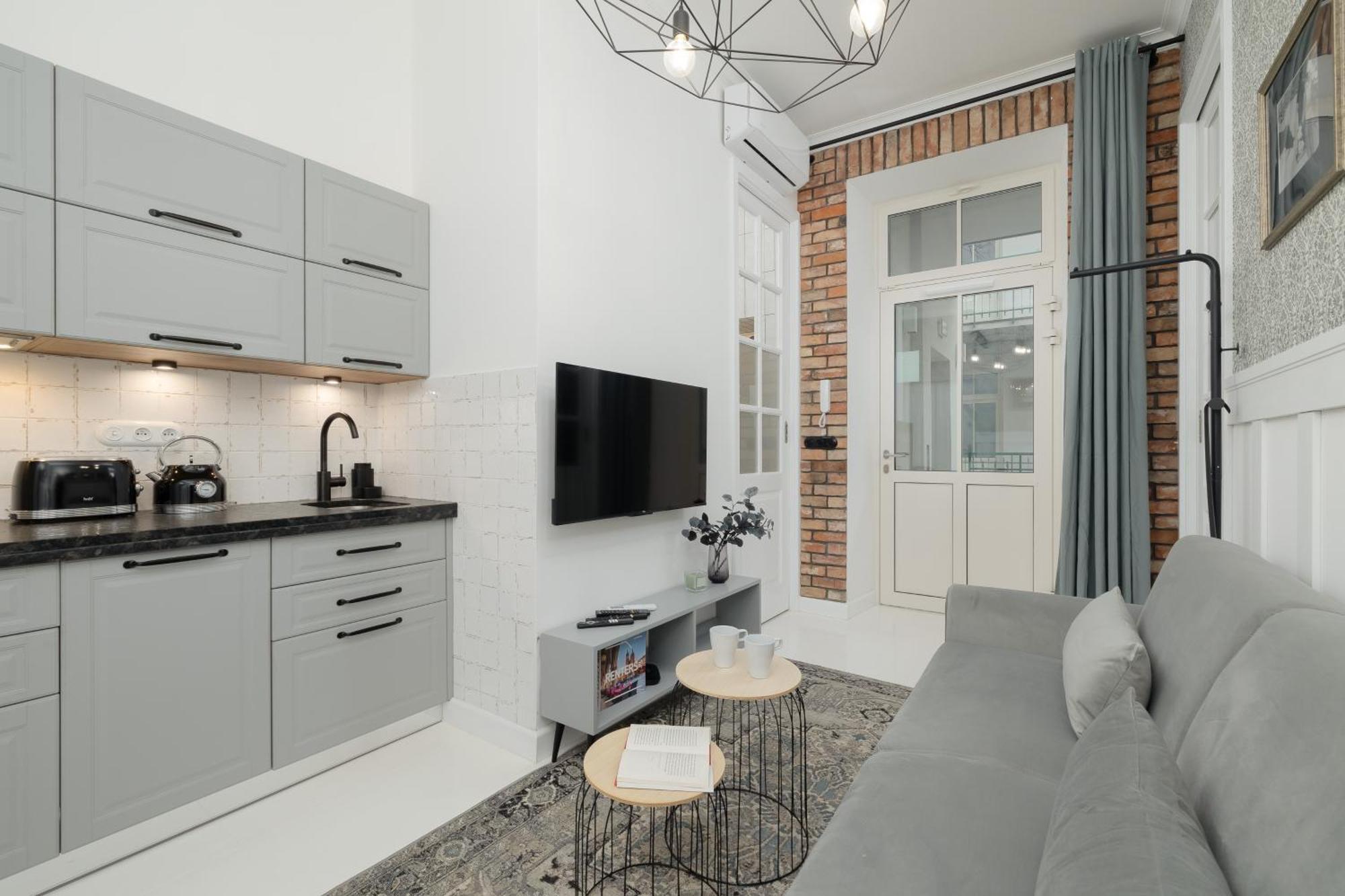 Dietla One Bedroom Apartments With Air Conditioning & Balcony By Noclegi Renters Cracóvia Exterior foto