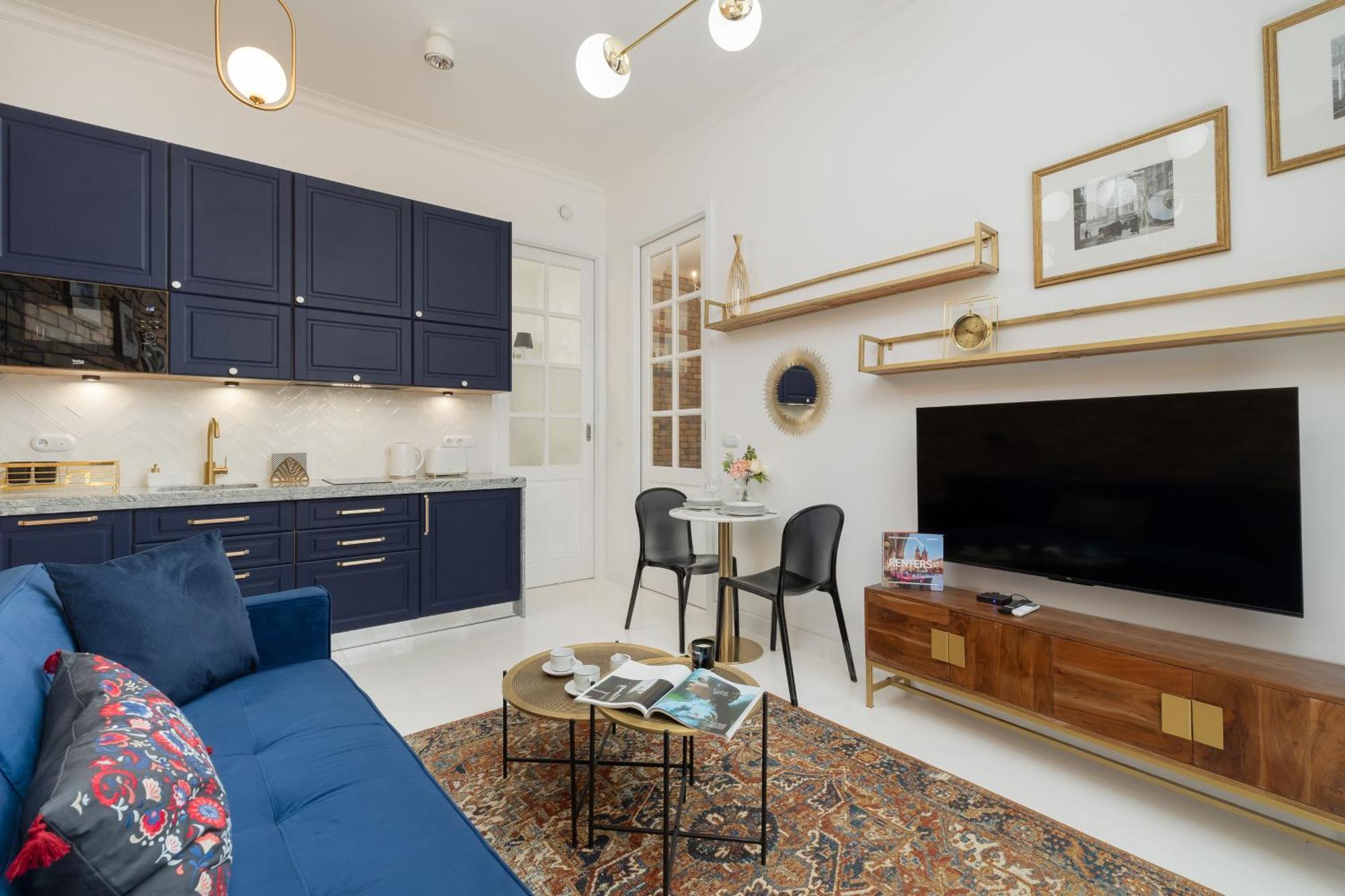 Dietla One Bedroom Apartments With Air Conditioning & Balcony By Noclegi Renters Cracóvia Exterior foto